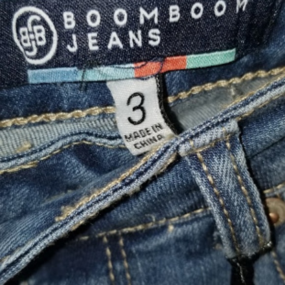 Boom Boom Jeans Destroyed New w/tags - Picture 6 of 7